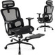 Ergonomic Office Chair with Rotating Headrest product