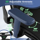 Ergonomic Office Chair with Rotating Headrest product