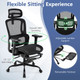 Ergonomic Office Chair with Rotating Headrest product