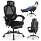 Ergonomic Office Chair with Retractable Footrest product