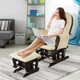 Glider and Ottoman Set with Cushions product