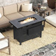 40-Inch Outdoor Propane Fire Pit with Adjustable Flames product