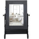 Small Mirror Jewelry Armoire with Stand product