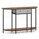 51" Polygonal Console Table with 2 Drawers product