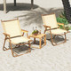 Folding Camp Chairs with Aluminum Frame (Set of 2) product