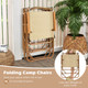 Folding Camp Chairs with Aluminum Frame (Set of 2) product
