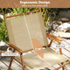 Folding Camp Chairs with Aluminum Frame (Set of 2) product