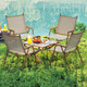 Folding Camp Chairs with Aluminum Frame (Set of 2) product