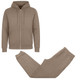 Men's Fleece-Lined Tracksuit Hoodie and Jogger Set product