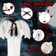 6.6-foot Animatronic Standing Angel Decoration product
