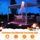 LED Star Waterfall Tree String Light product