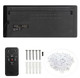 Electric Ultra Thin Wall Mounted Recessed Fireplace product