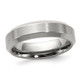 Titanium Beveled Brushed Wedding Band product