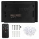 Recessed Ultra-Thin Wall Mounted Electric Fireplace product