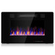 Recessed Ultra-Thin Wall Mounted Electric Fireplace product