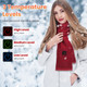 Heated USB Winter Scarf (Requires Power Bank) product