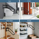 Heavy-Duty Wall-Mounted Handrail (1- or 2-Pack) product