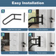 Heavy-Duty Wall-Mounted Handrail (1- or 2-Pack) product
