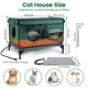 Heated Outdoor Cat House product