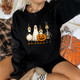 Halloween Geese Crewneck Sweatshirt product