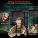 Hanging Animated Zombie Prisoner Halloween Decoration product