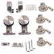 Stainless Steel Wood Sliding Door Hardware Set product