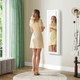 Door-Mounted Jewelry Armoire with Full-Length Mirror product