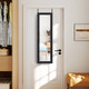Door-Mounted Jewelry Armoire with Full-Length Mirror product
