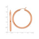 14K Rose Gold Hoop Earrings product