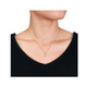 1 Carat Lab-grown Diamond Solitaire Necklace In 14K Yellow Gold product