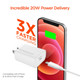 HyperGear 20W USB-C PD Wall Charger product