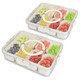 NewHome Divided Serving Tray (2-Pack) product