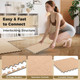 Interlocking Foam Carpet Tiles (25- or 50-Pack) product