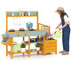 Kids' Wooden Toy Kitchen Play Set product