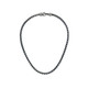 22" Blue-Plated Stainless Steel Rolo Chain Necklace product