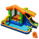 8-in-1 Multifunctional Water Park with Slide product