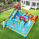 Inflatable Water Park with Protective Mesh Walls  product