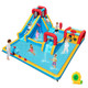 Inflatable Water Park with Protective Mesh Walls  product