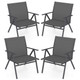 Patio Chairs with Breathable Mesh Fabric product