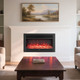 1500W Electric Fireplace Insert with Adjustable Thermostat product