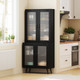 Kitchen Pantry Cabinet with Adjustable Shelf  product