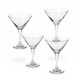Milano 6 oz Martini Glass Gift Set (Set of 4) product