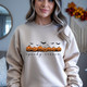 Women's Spooky Jack-O-Lantern Sweatshirt product
