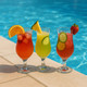 Epure Glass Venezia Pina Colada Hurricane Glasses (Set of 4) product