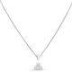 1 Carat Real Diamond Triangle Necklace product