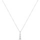 1.50 Carat Lab Created Diamond Three Stone Necklace product