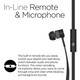 HyperGear Low Ryder Earphones with Mic 3.5mm product