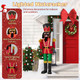 5-foot LED Light Nutcracker with Glitter Sword (1- or 2-Pack) product