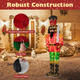 5-foot LED Light Nutcracker with Glitter Sword (1- or 2-Pack) product