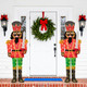 5-foot LED Light Nutcracker with Glitter Sword (1- or 2-Pack) product